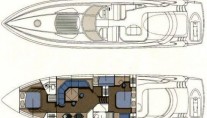 Yacht LARA SOFIA -  Layout